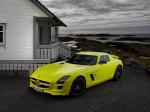 Mercedes-Benz SLS AMG E-Cell 2010 года